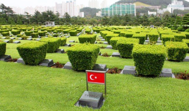 Şehitlerimizi gurbet topraklarına emanet bıraktık 10