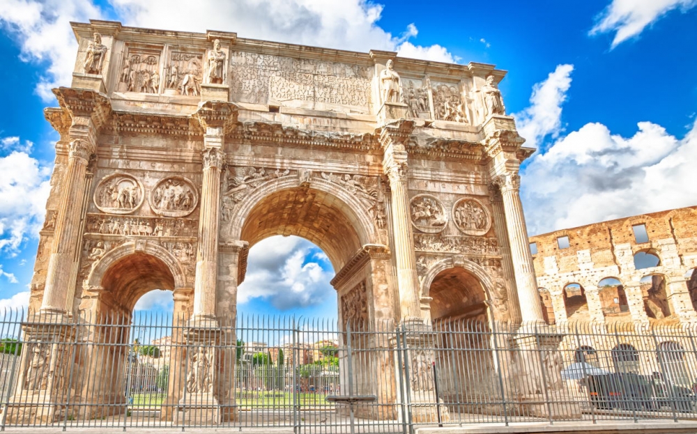 Küçük bir köyden büyük bir medeniyete dönüşen şehir: Roma 10