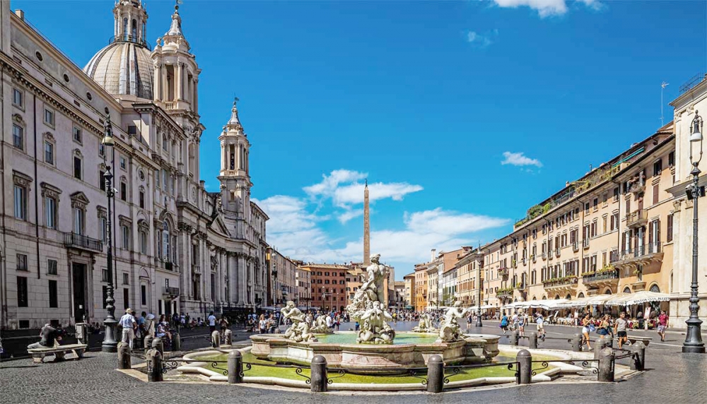 Küçük bir köyden büyük bir medeniyete dönüşen şehir: Roma 12