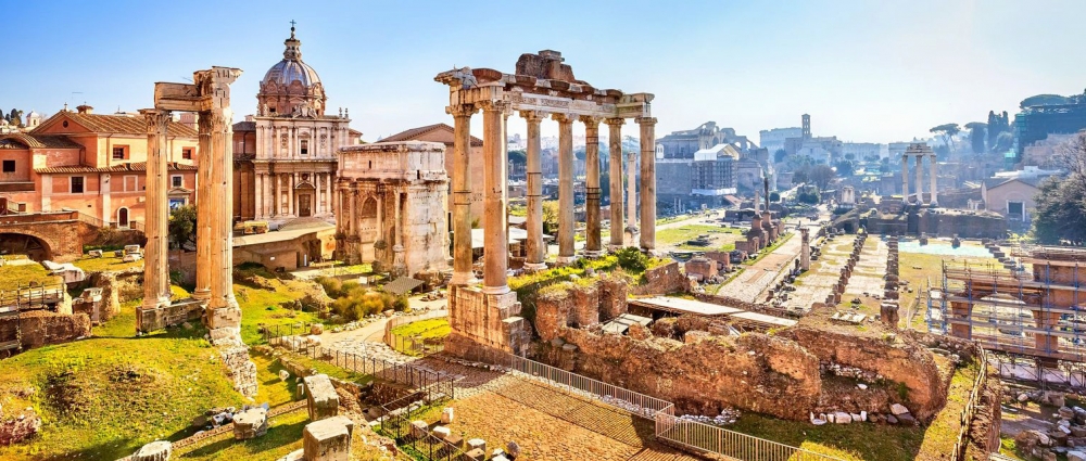 Küçük bir köyden büyük bir medeniyete dönüşen şehir: Roma 9