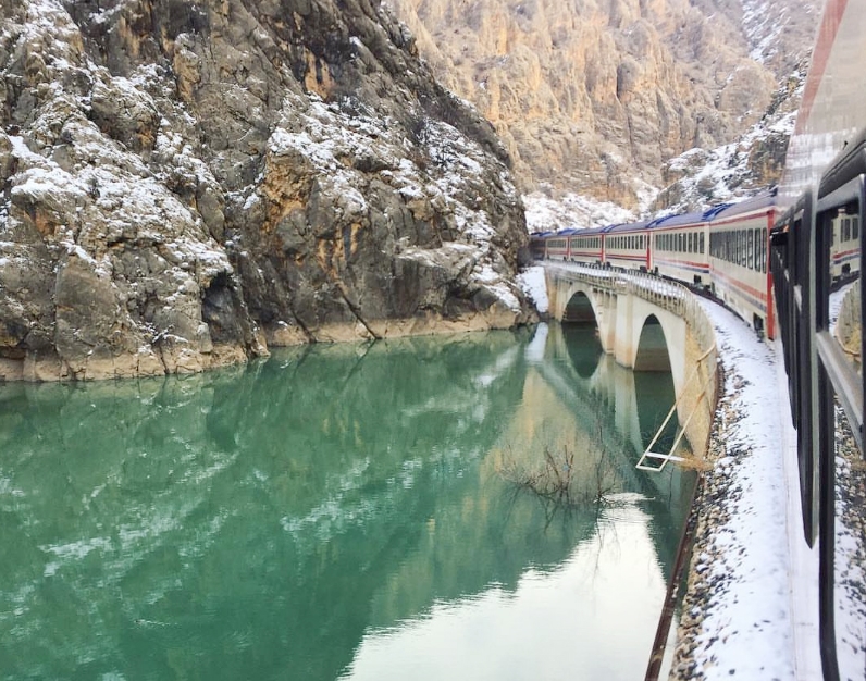 Batıdan doğuya gönül köprüsü: Doğu Ekspresi 9