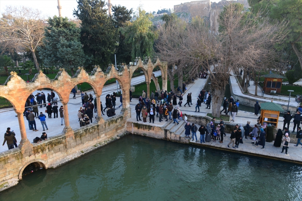 Dünyanın gözü peygamberler şehri Şanlıurfa'da... 2