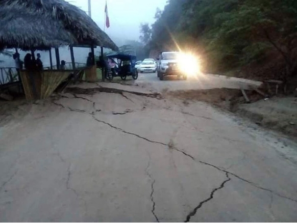 Peru'da şiddetli deprem meydana geldi 9