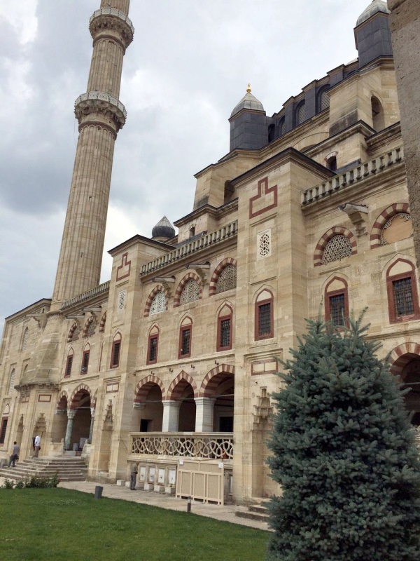 Dünya mirası Selimiye Camii 1