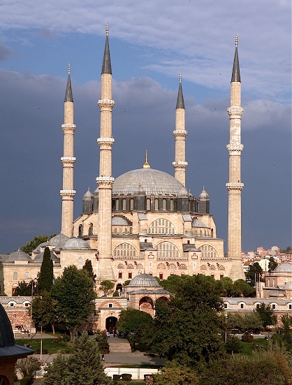 Dünya mirası Selimiye Camii 10