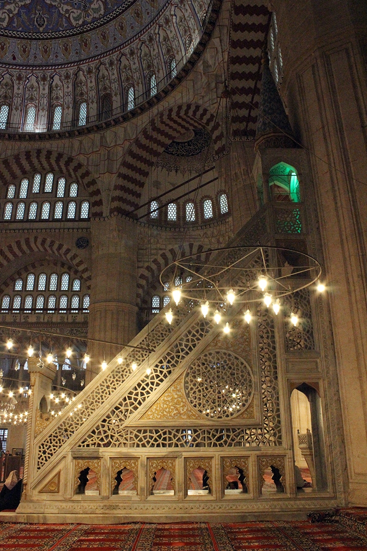 Dünya mirası Selimiye Camii 16