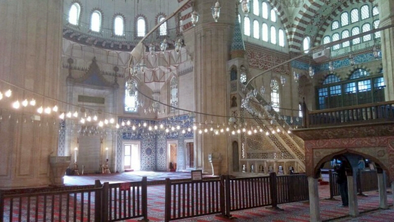 Dünya mirası Selimiye Camii 21