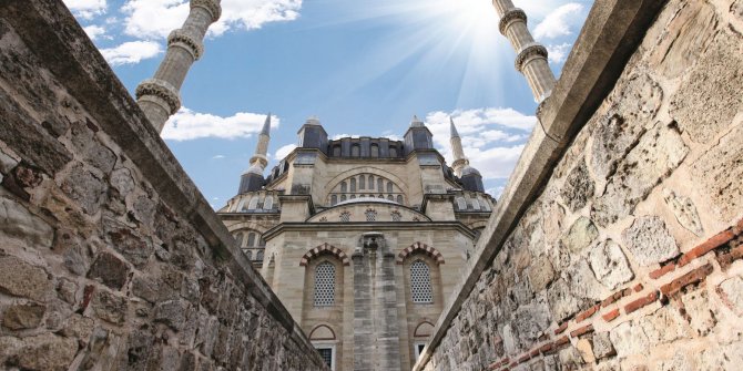 Dünya mirası Selimiye Camii