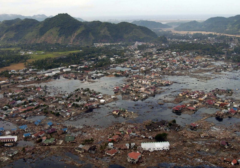 Doğanın karşı konulmaz hali Tsunami 11