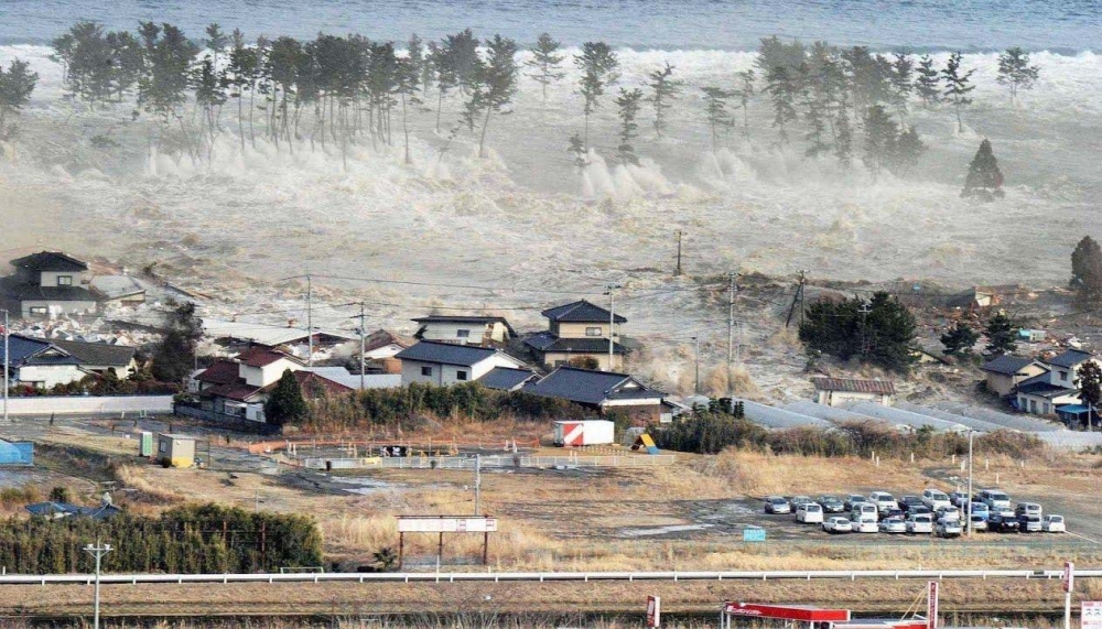 Doğanın karşı konulmaz hali Tsunami 5
