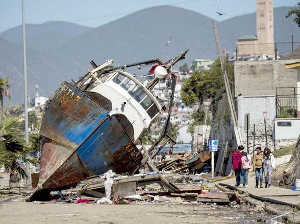 Doğanın karşı konulmaz hali Tsunami 6