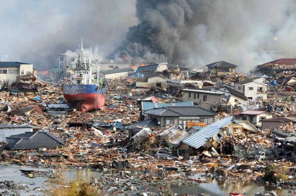 Doğanın karşı konulmaz hali Tsunami 7