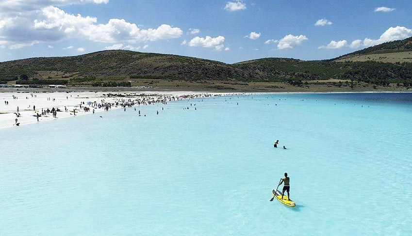 Türkiye’nin Maldivi Salda Gölü 3