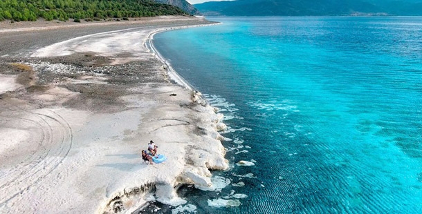 Türkiye’nin Maldivi Salda Gölü 4