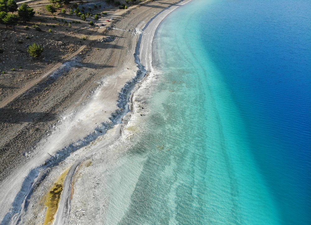 Türkiye’nin Maldivi Salda Gölü 8