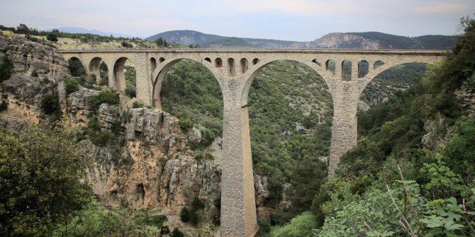 Dünyanın en eski köprüsü ülkemizde...