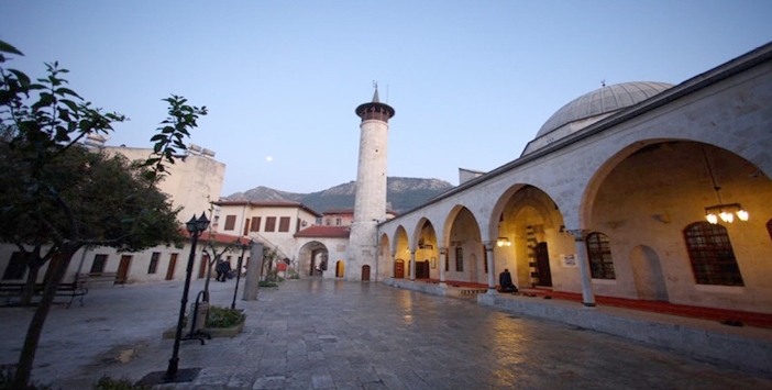 İşte Anadolu'da yapılan ilk cami 1