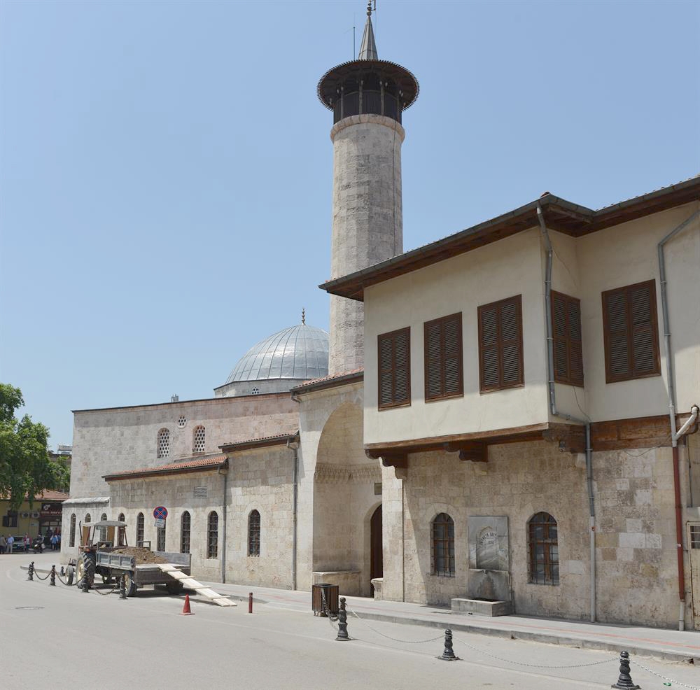 İşte Anadolu'da yapılan ilk cami 2