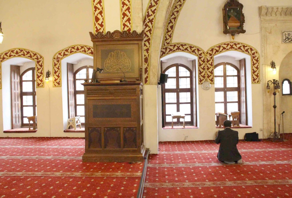 İşte Anadolu'da yapılan ilk cami 7