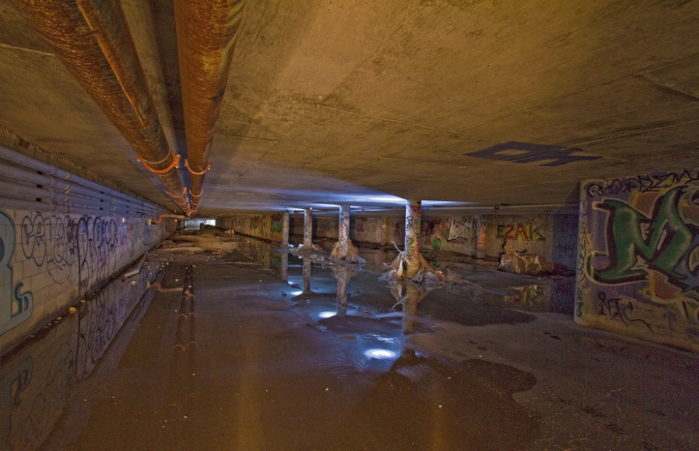 Kumarhaneler şehri Las Vegas'ın yeraltındaki sefaleti 16