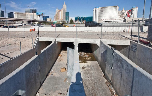 Kumarhaneler şehri Las Vegas'ın yeraltındaki sefaleti 2