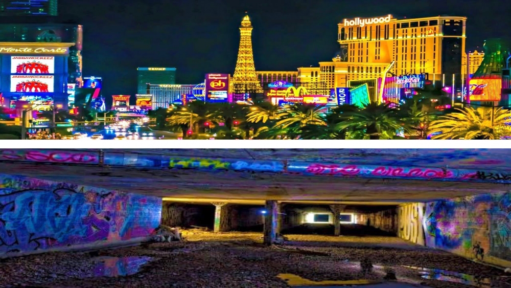 Kumarhaneler şehri Las Vegas'ın yeraltındaki sefaleti 3