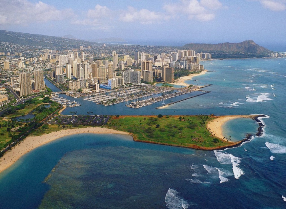 Yeryüzü cenneti Hawaii 2