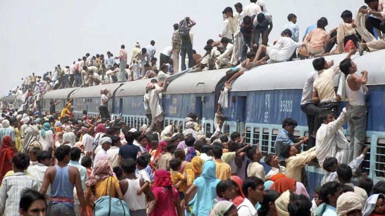 Nüfus yoğunluğunda Hindistan Çin'in tahtını sallıyor 2
