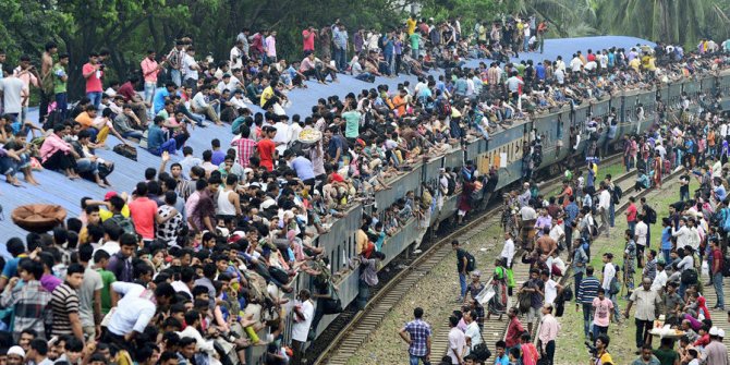 Nüfus yoğunluğunda Hindistan Çin'in tahtını sallıyor