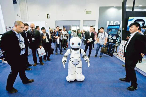 Robotlar insanların yerine çalışmaya başladı 15