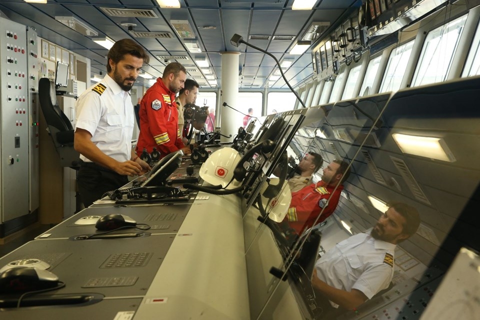 Yavuz, Akdeniz'e uğurlandı! 11