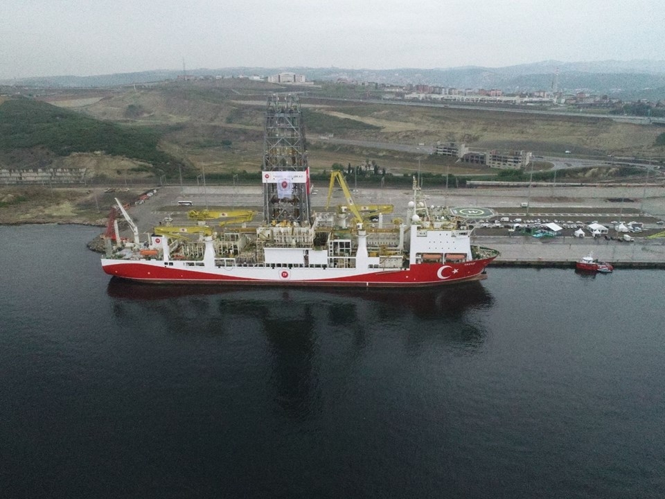 Yavuz, Akdeniz'e uğurlandı! 17