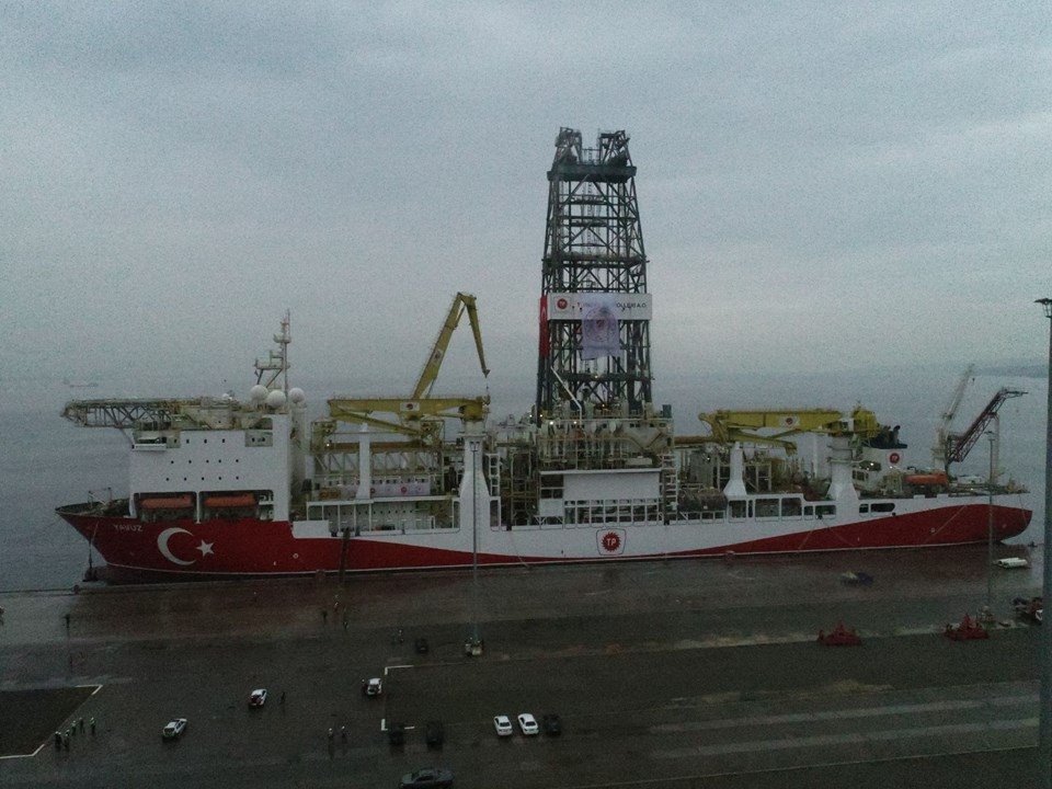 Yavuz, Akdeniz'e uğurlandı! 19