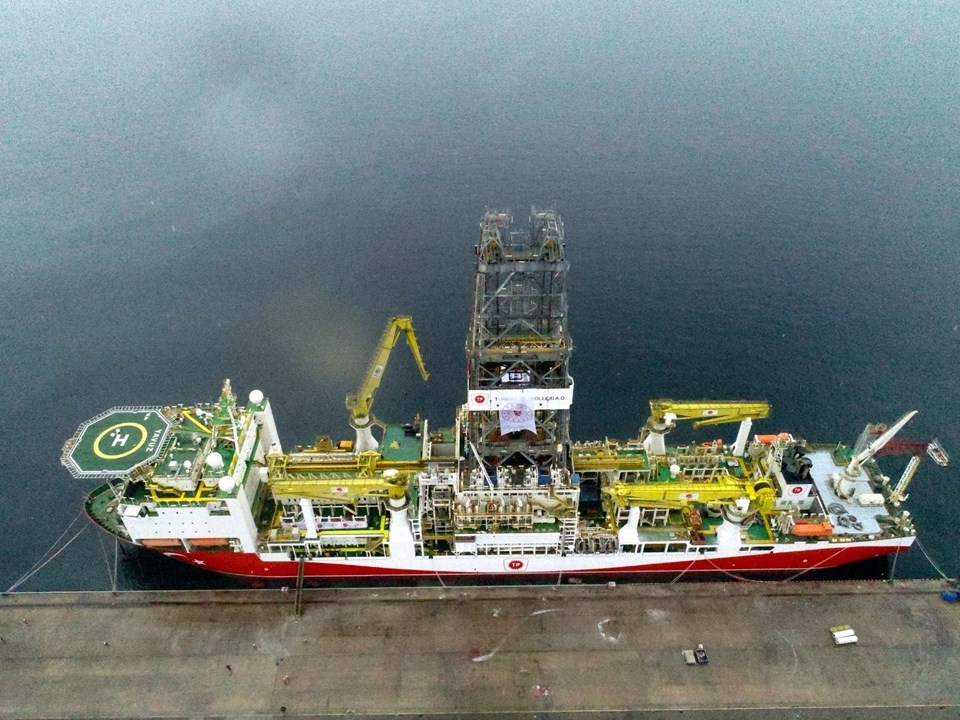 Yavuz, Akdeniz'e uğurlandı! 20