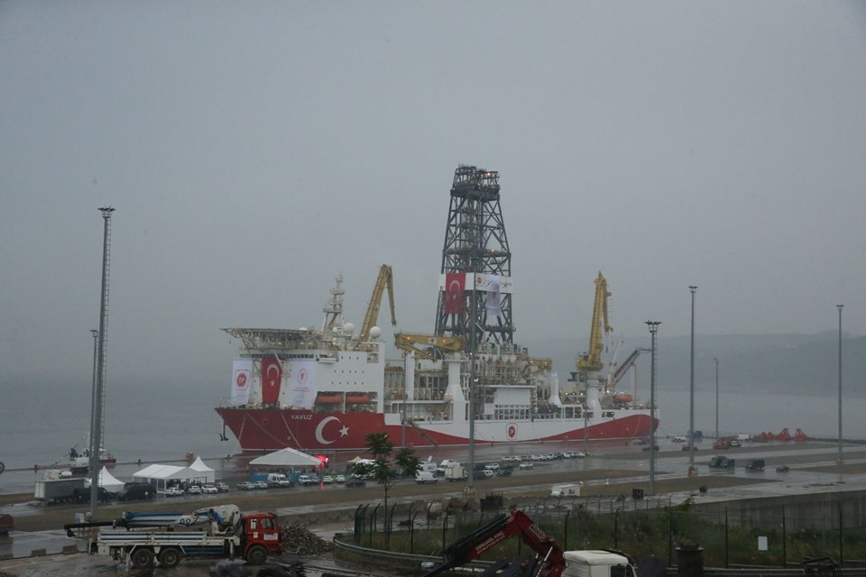 Yavuz, Akdeniz'e uğurlandı! 23