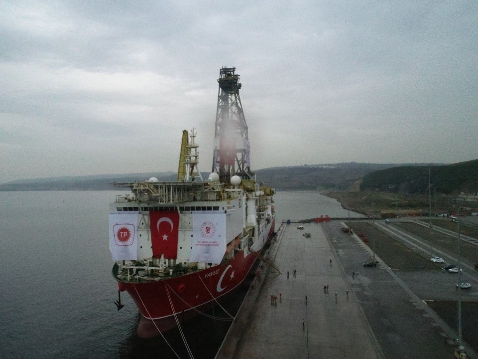 Yavuz, Akdeniz'e uğurlandı! 7