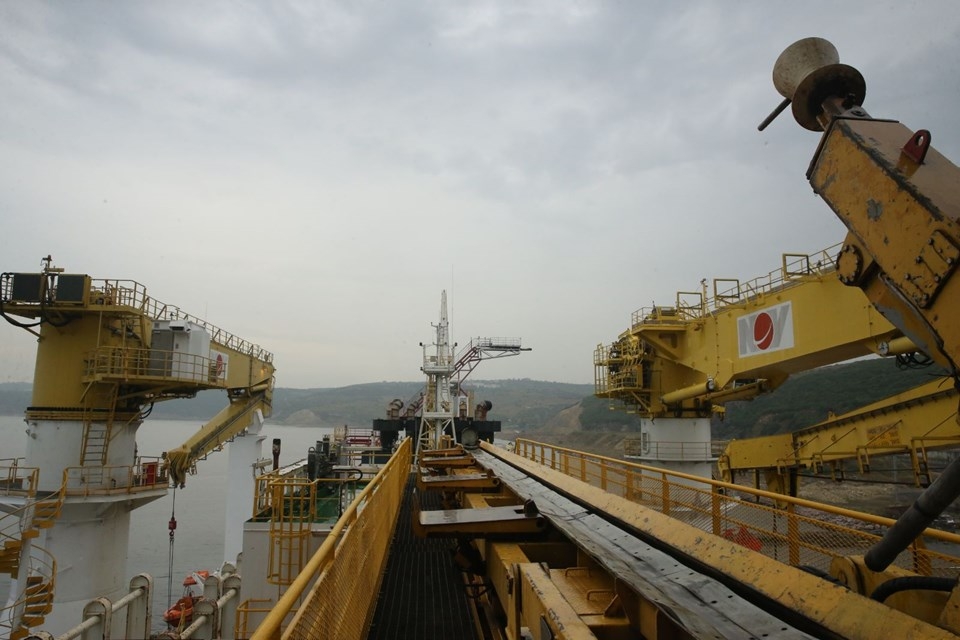 Yavuz, Akdeniz'e uğurlandı! 9