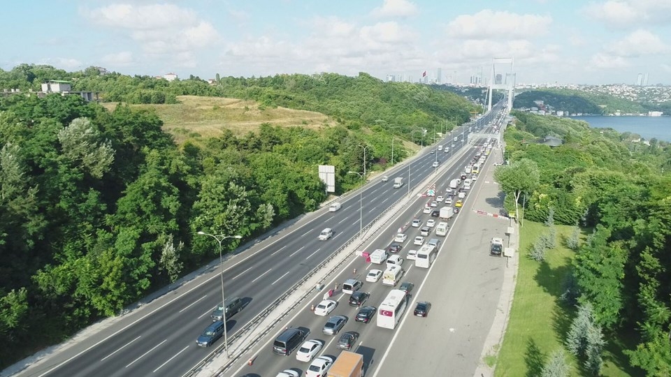 FSM'de onarım yoğunluğu başladı! Köprüde yoğunluk sabah yaşandı! 17