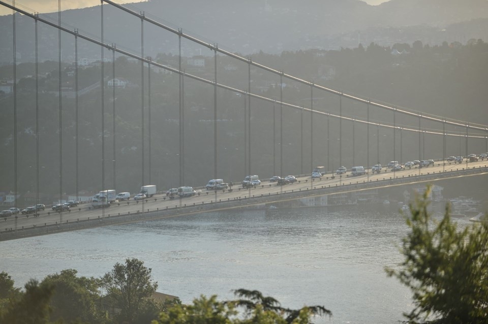 FSM'de onarım yoğunluğu başladı! Köprüde yoğunluk sabah yaşandı! 9