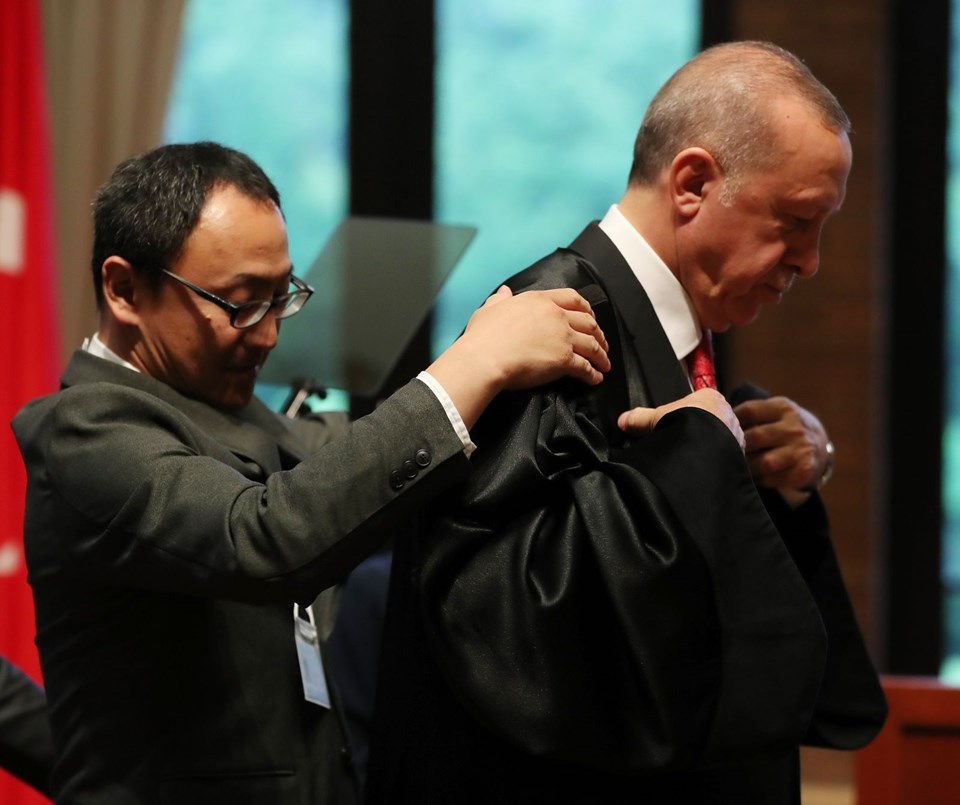 Cumhurbaşkanı Erdoğan Japonya'da 10