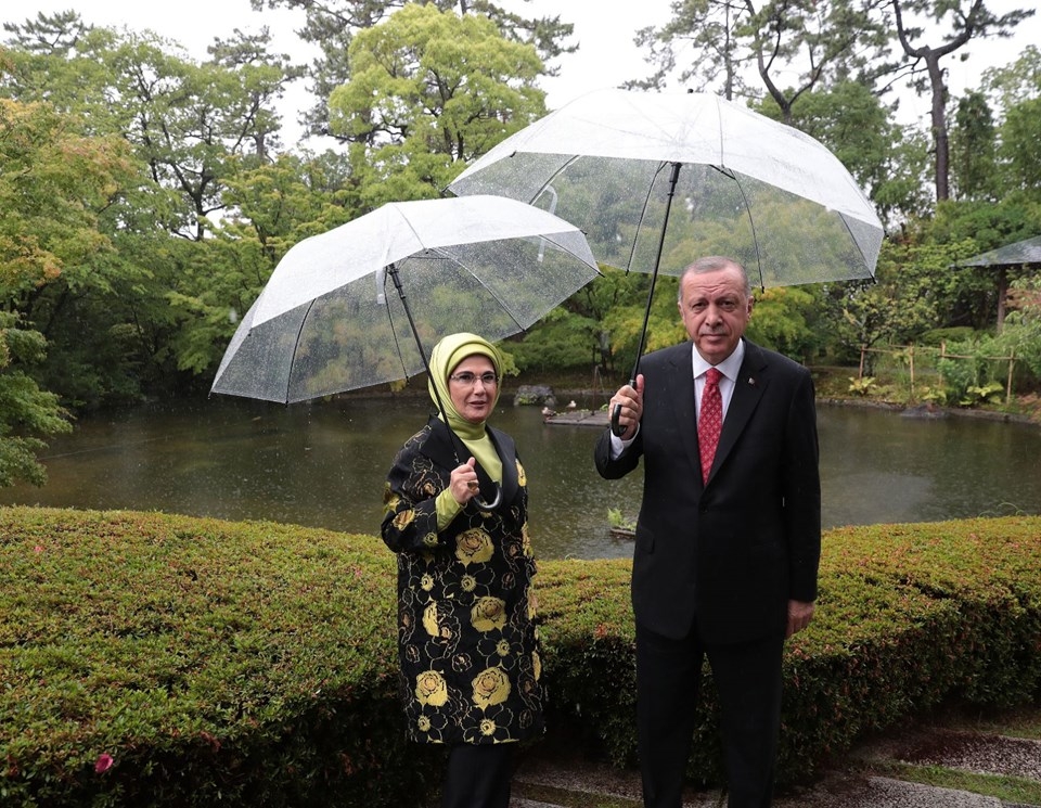 Cumhurbaşkanı Erdoğan Japonya'da 14