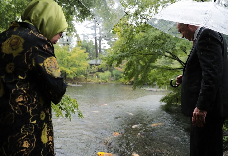 Cumhurbaşkanı Erdoğan Japonya'da 17