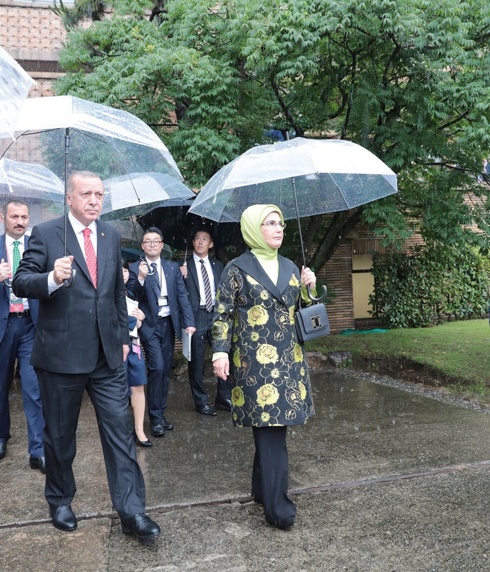 Cumhurbaşkanı Erdoğan Japonya'da 18