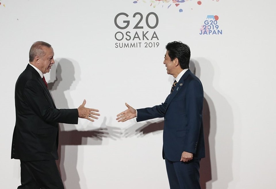 G-20 zirvesi başladı (DÜNYANIN EN GÜÇLÜ 20 LİDERİ JAPONYA'DA) 2