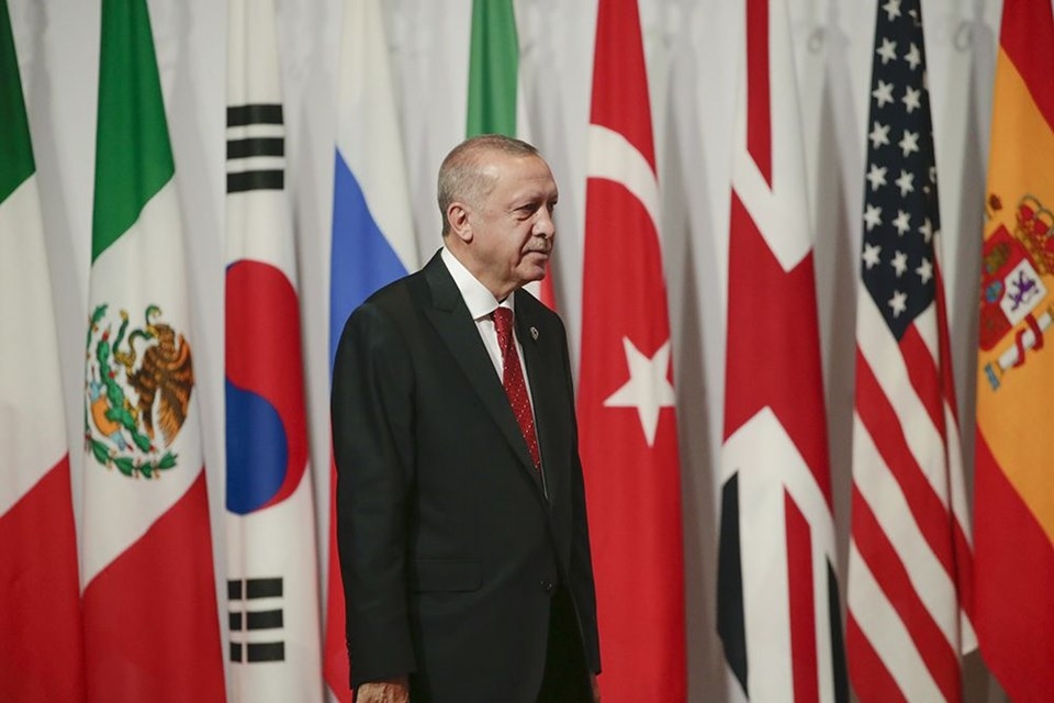 G-20 zirvesi başladı (DÜNYANIN EN GÜÇLÜ 20 LİDERİ JAPONYA'DA) 3