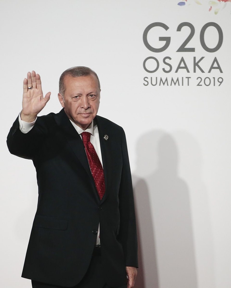 G-20 zirvesi başladı (DÜNYANIN EN GÜÇLÜ 20 LİDERİ JAPONYA'DA) 4