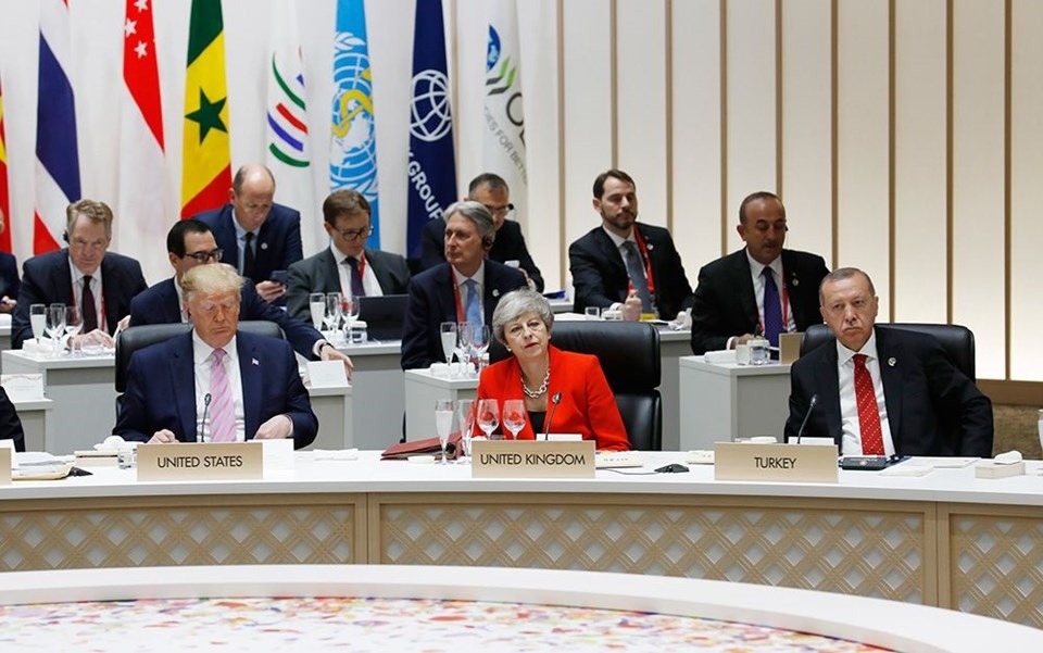 G-20 zirvesi başladı (DÜNYANIN EN GÜÇLÜ 20 LİDERİ JAPONYA'DA) 6