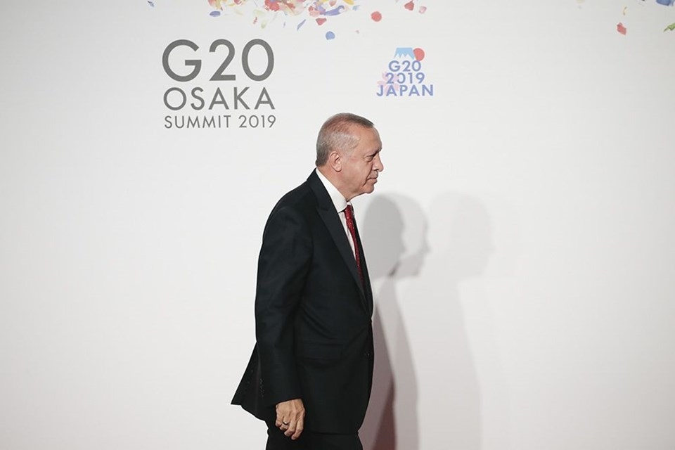 G-20 zirvesi başladı (DÜNYANIN EN GÜÇLÜ 20 LİDERİ JAPONYA'DA) 7