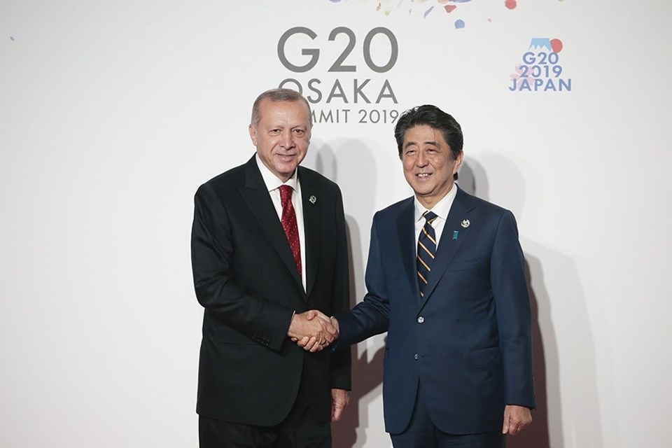 G-20 zirvesi başladı (DÜNYANIN EN GÜÇLÜ 20 LİDERİ JAPONYA'DA) 9