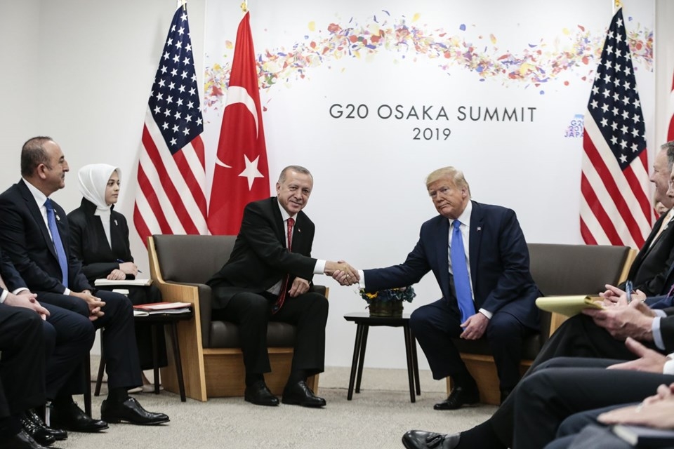 Cumhurbaşkanı Erdoğan, Trump ile görüştü! Tarihi görüşmede ilk mesajlar. 1